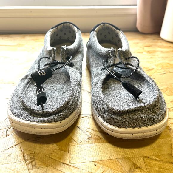 HeyDude Wally Pilot Herringbone Slip On Shoes Men’s Size 11 - Picture 4 of 9